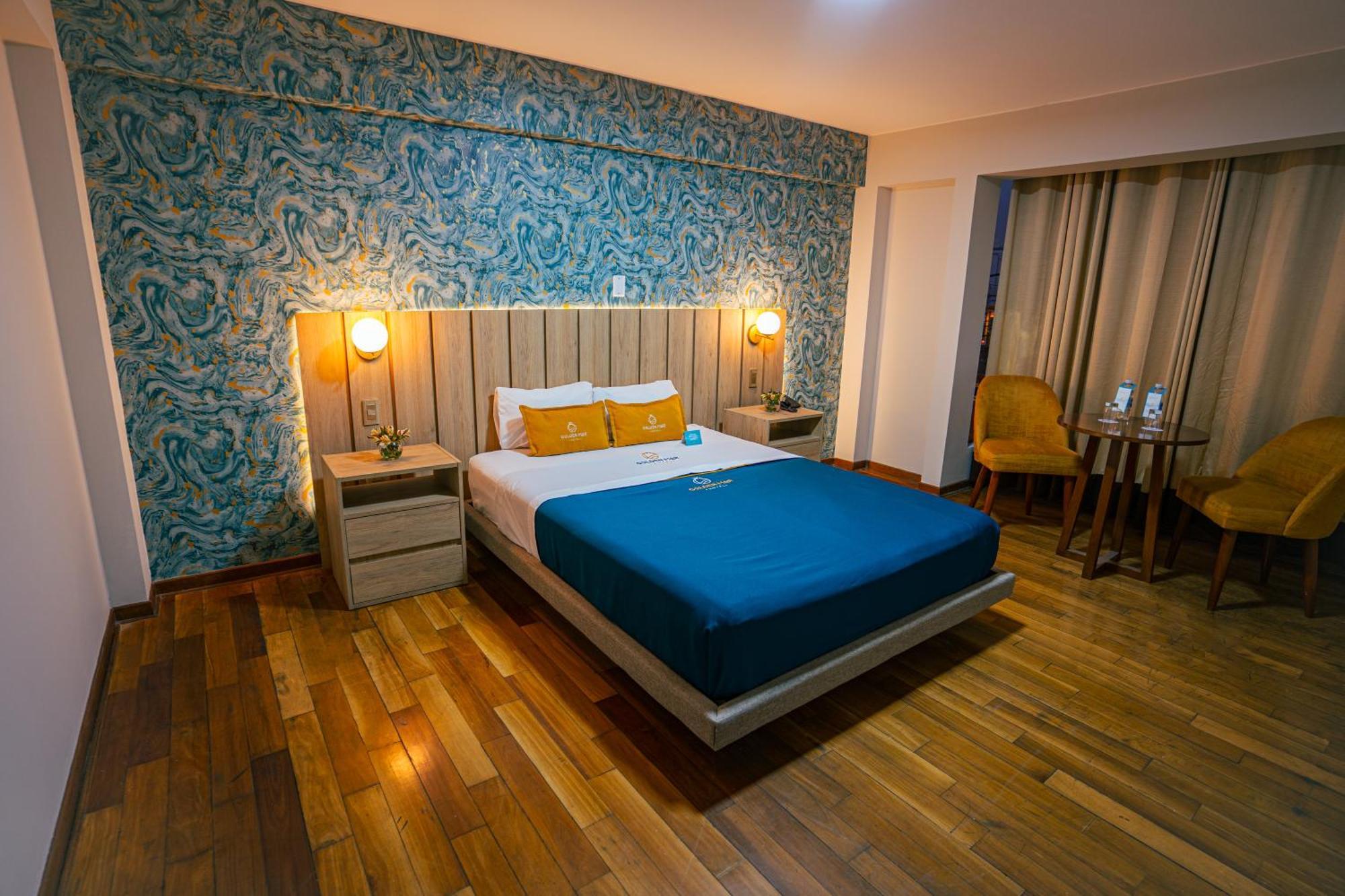 Golden Mar Hotel Lima Exterior foto