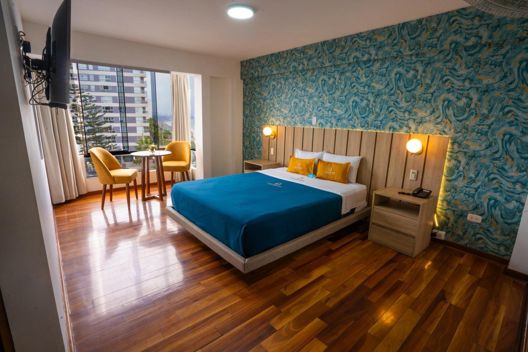 Golden Mar Hotel Lima Exterior foto